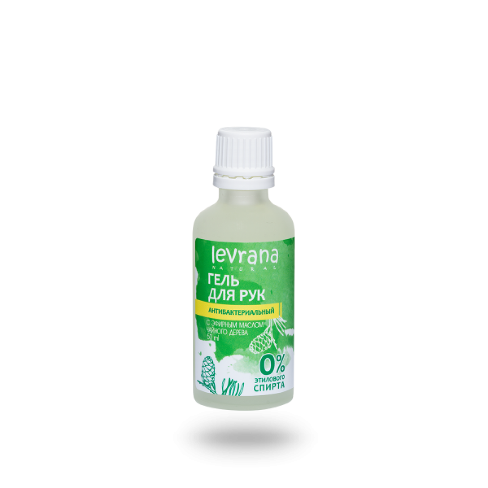 Гель для рук антибактериальный Levrana, 50 мл