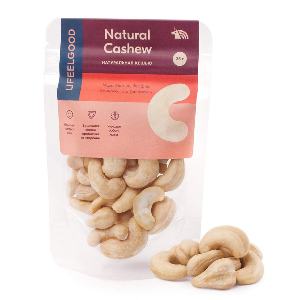 Кешью UFEELGOOD, 35 гр