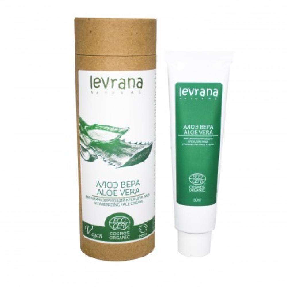 Крем для лица «Алоэ Вера» витаминизирующий Levrana, 50 мл