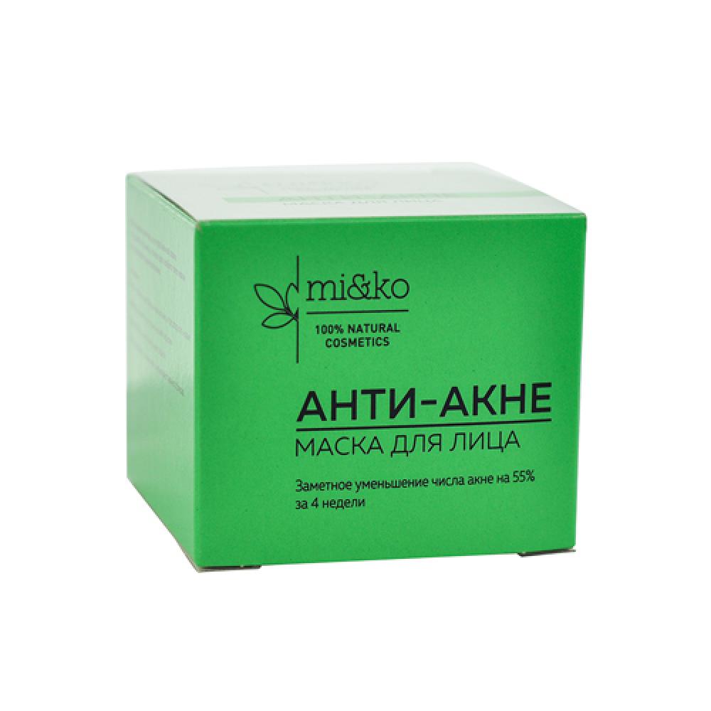 Маска для лица «Анти-акне» Mi&Ko, 50 мл