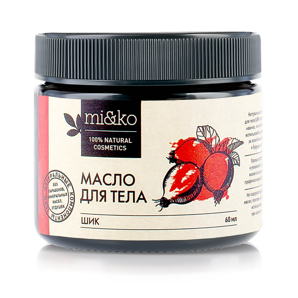Масло для тела Шик Mi&Ko, 60 мл