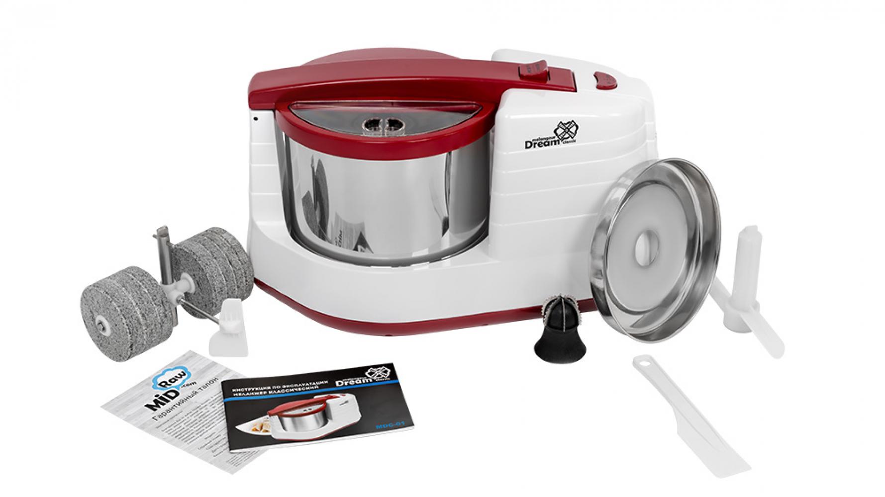 Меланжер для шоколада и урбеч мейкер Rawmid Dream Classic MDC-01