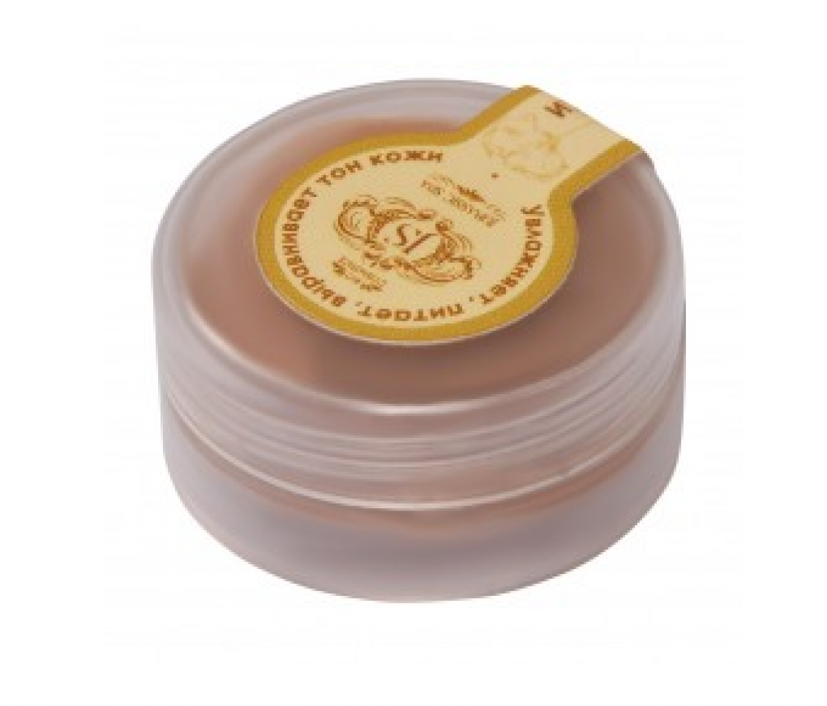 Натуральный тональный крем для нормальной и сухой кожи бежевый Jurassic Spa, мини формат 5 мл