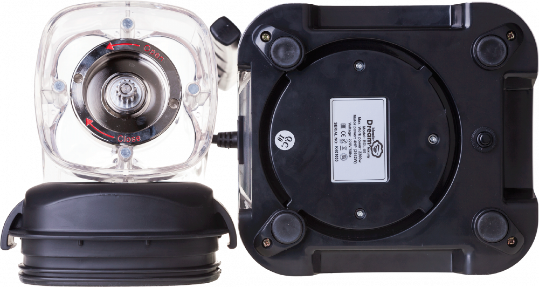 Профессиональный блендер RawMid Dream Luxury 2 BDL-09