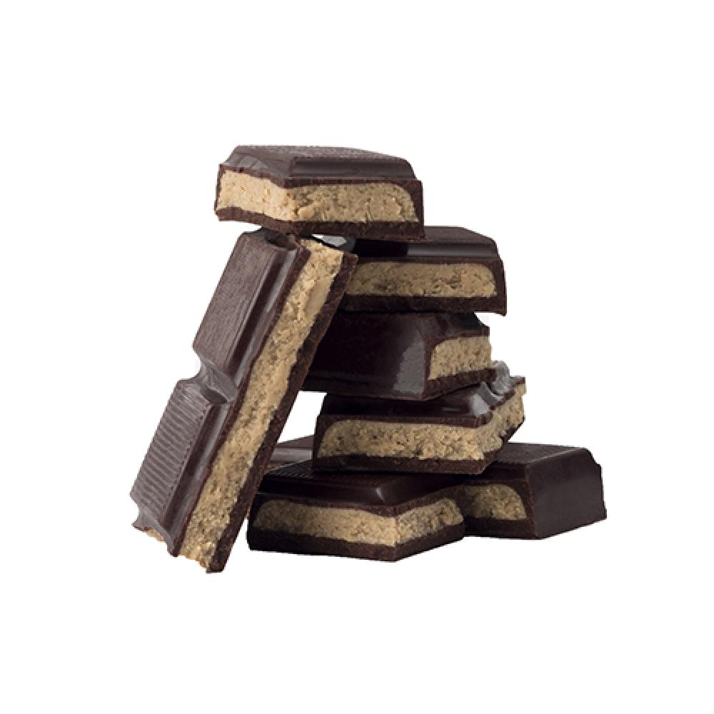 Шоколад горький «Кешью» 72% какао Mojo Cacao, 65 гр