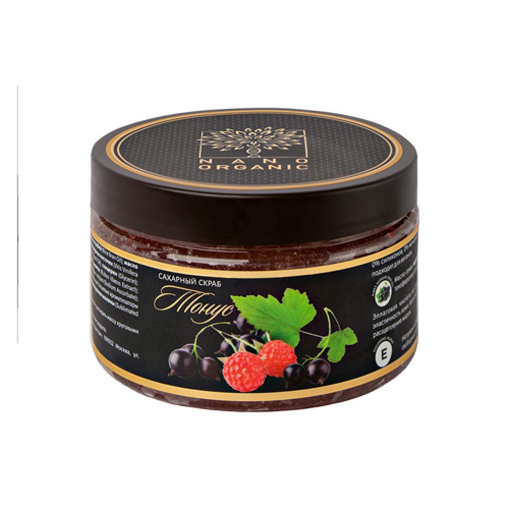 Скраб сахарный «Тонус» Nano Organic, 300 мл