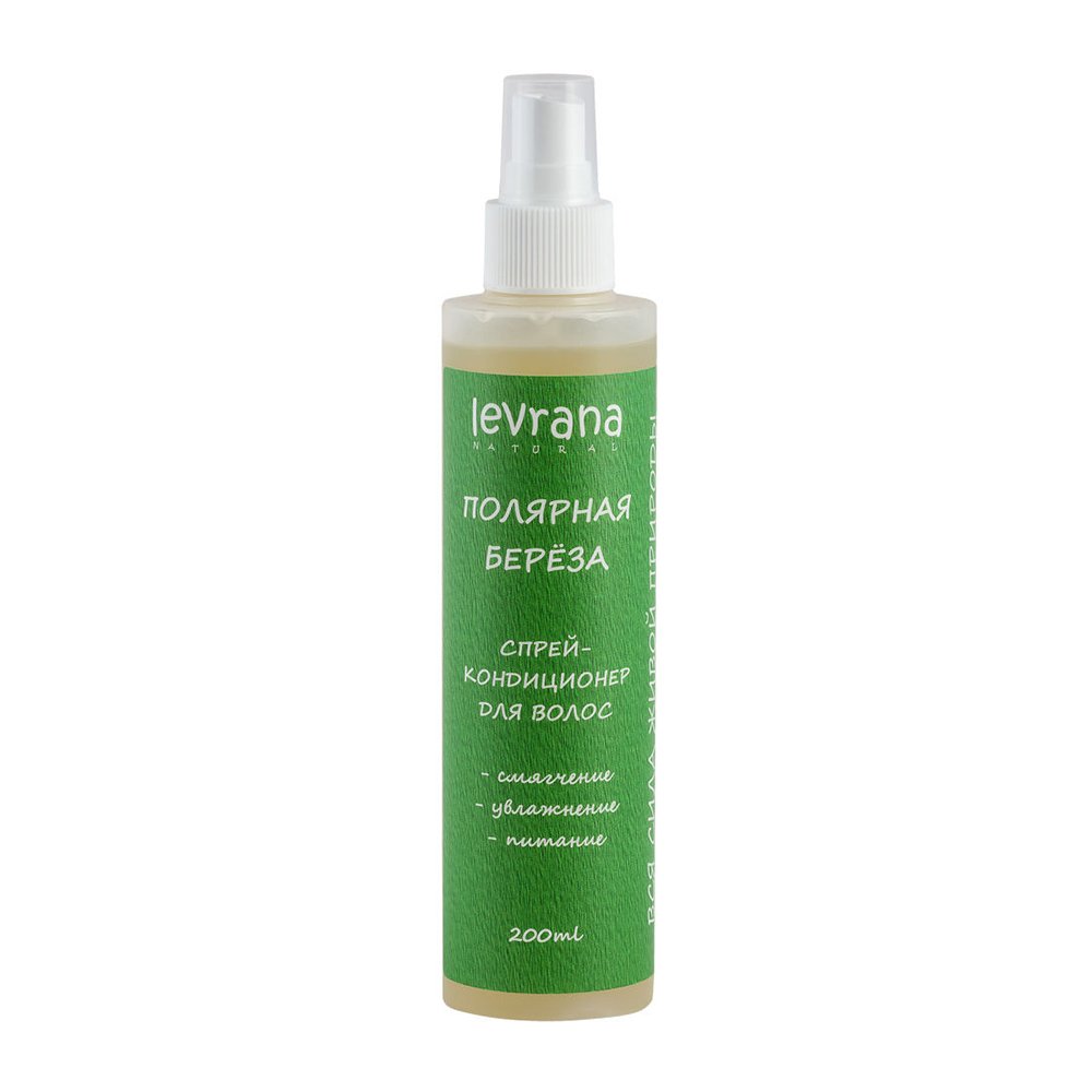 Спрей-кондиционер для волос Полярная Береза Levrana, 200 мл