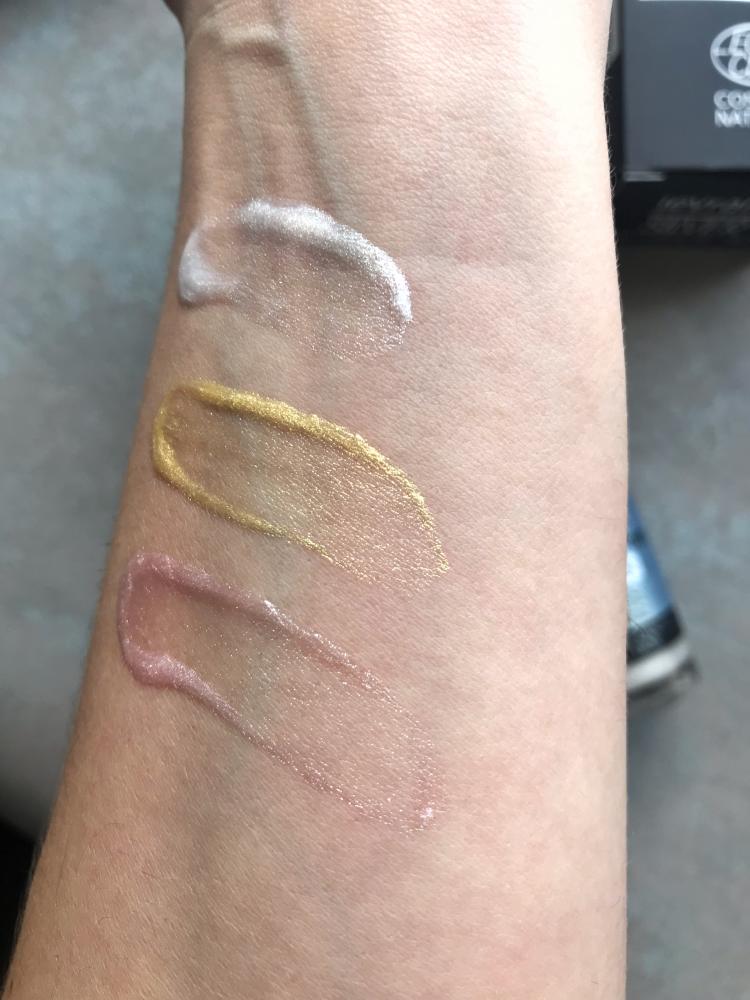 Жидкий хайлайтер Сold galactic glow (серебро) Levrana, 30мл